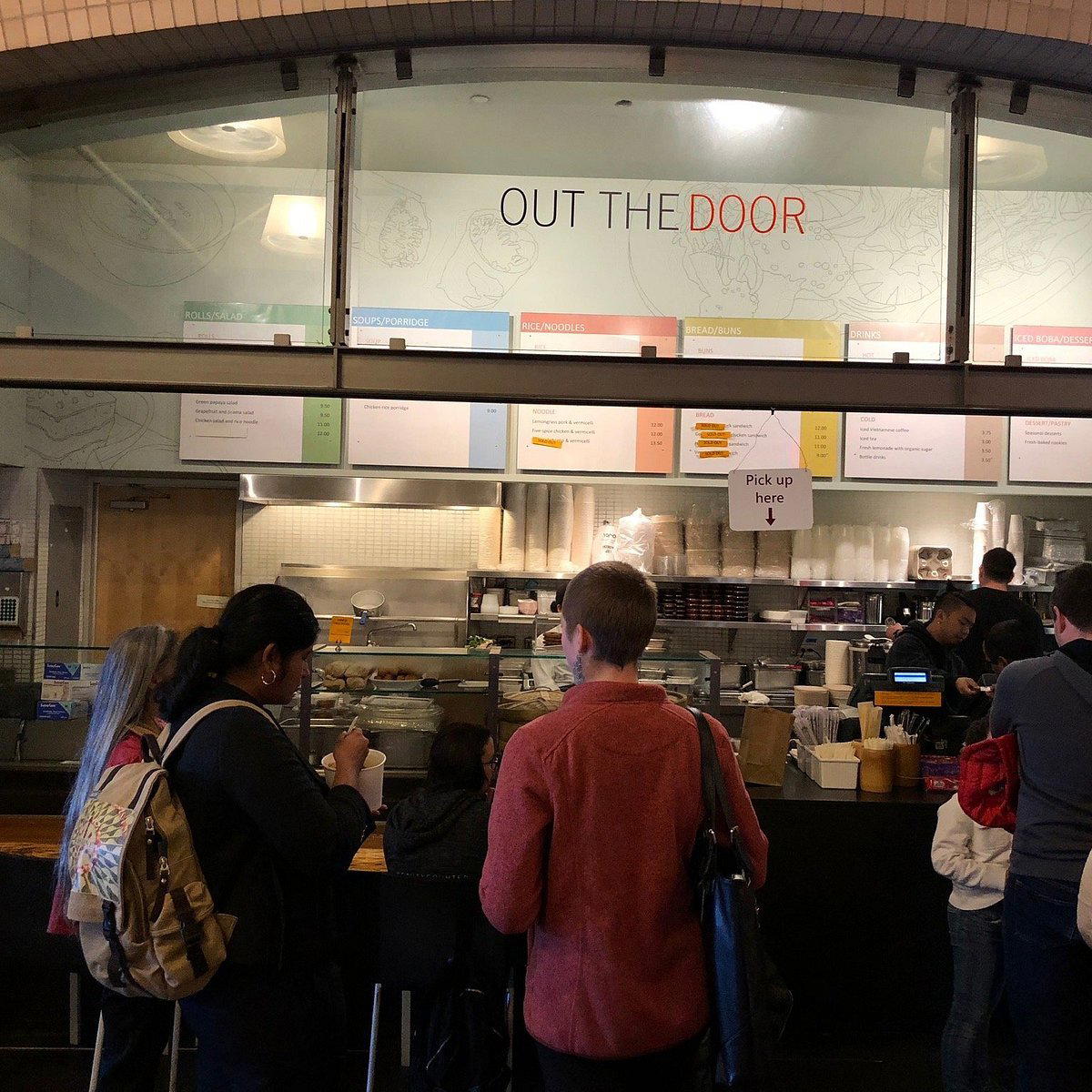 Out the Door restaurant in San Francisco, United States