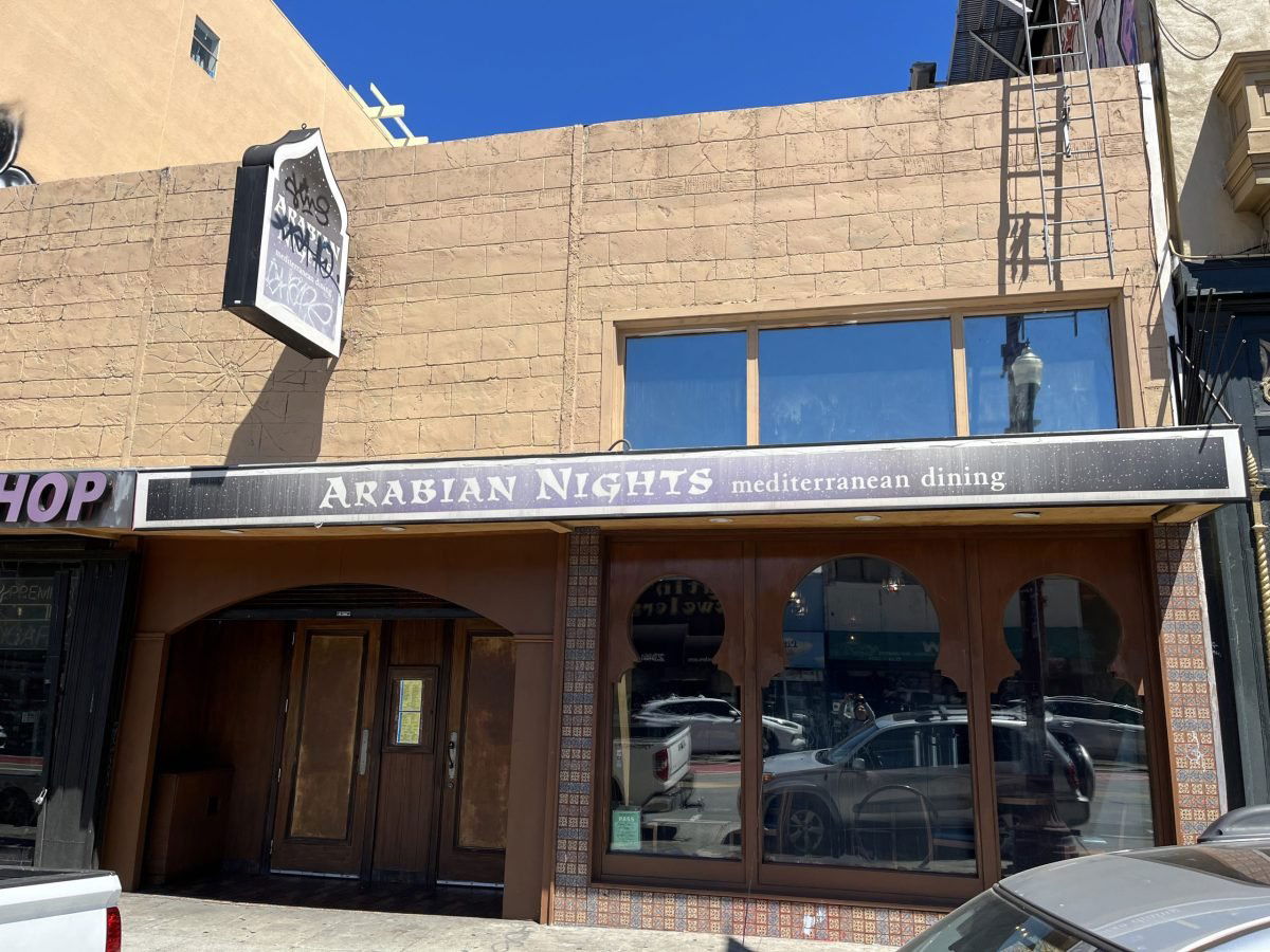 Arabian Nights, Restaurant in San Francisco