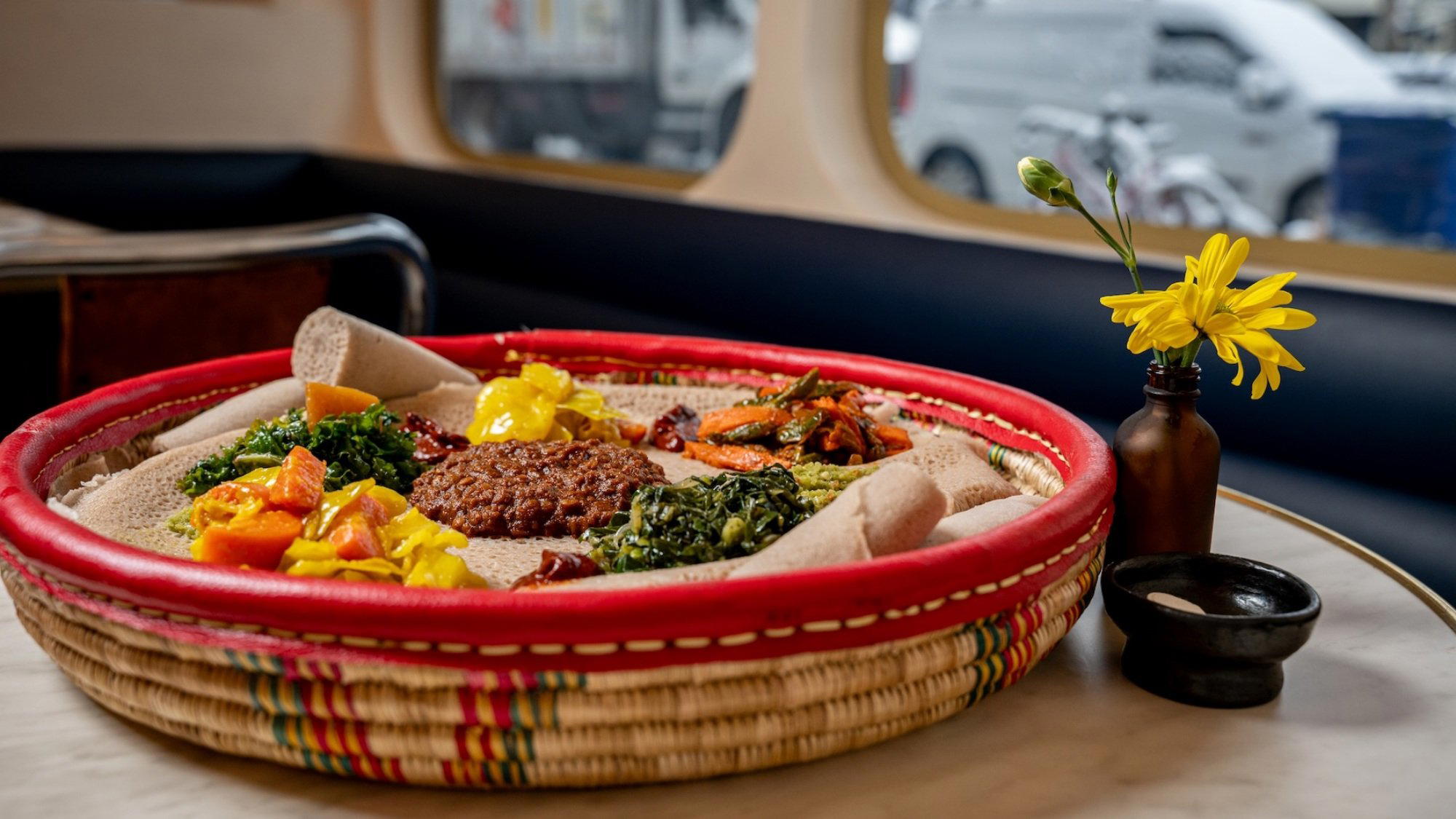 Makina Cafe restaurant in New York City, United States
