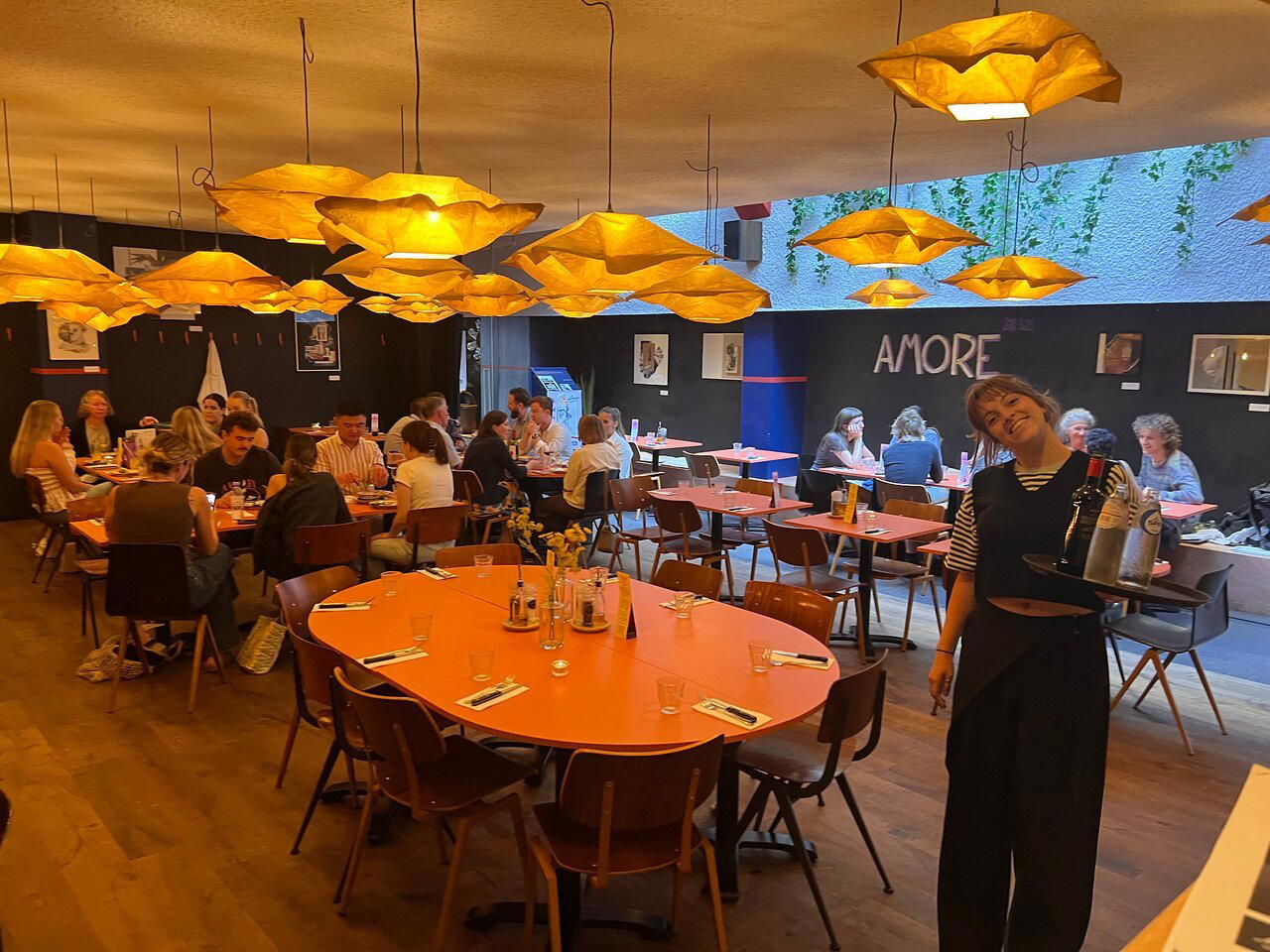 Eat Love Pizza restaurant in Ghent, Belgium