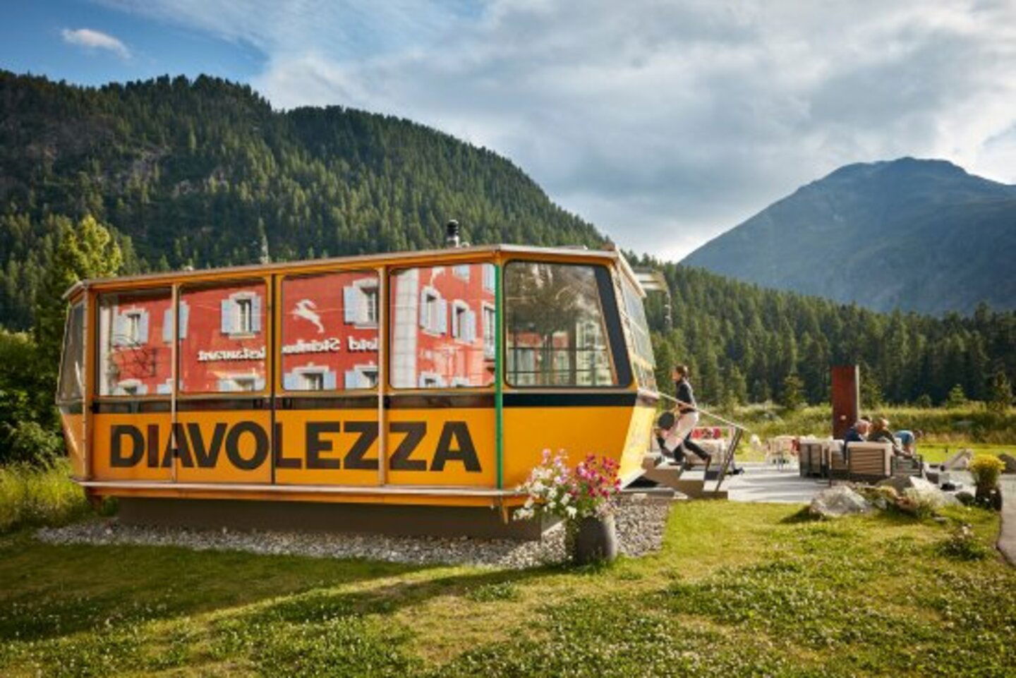 Gondolezza, Restaurant in Pontresina