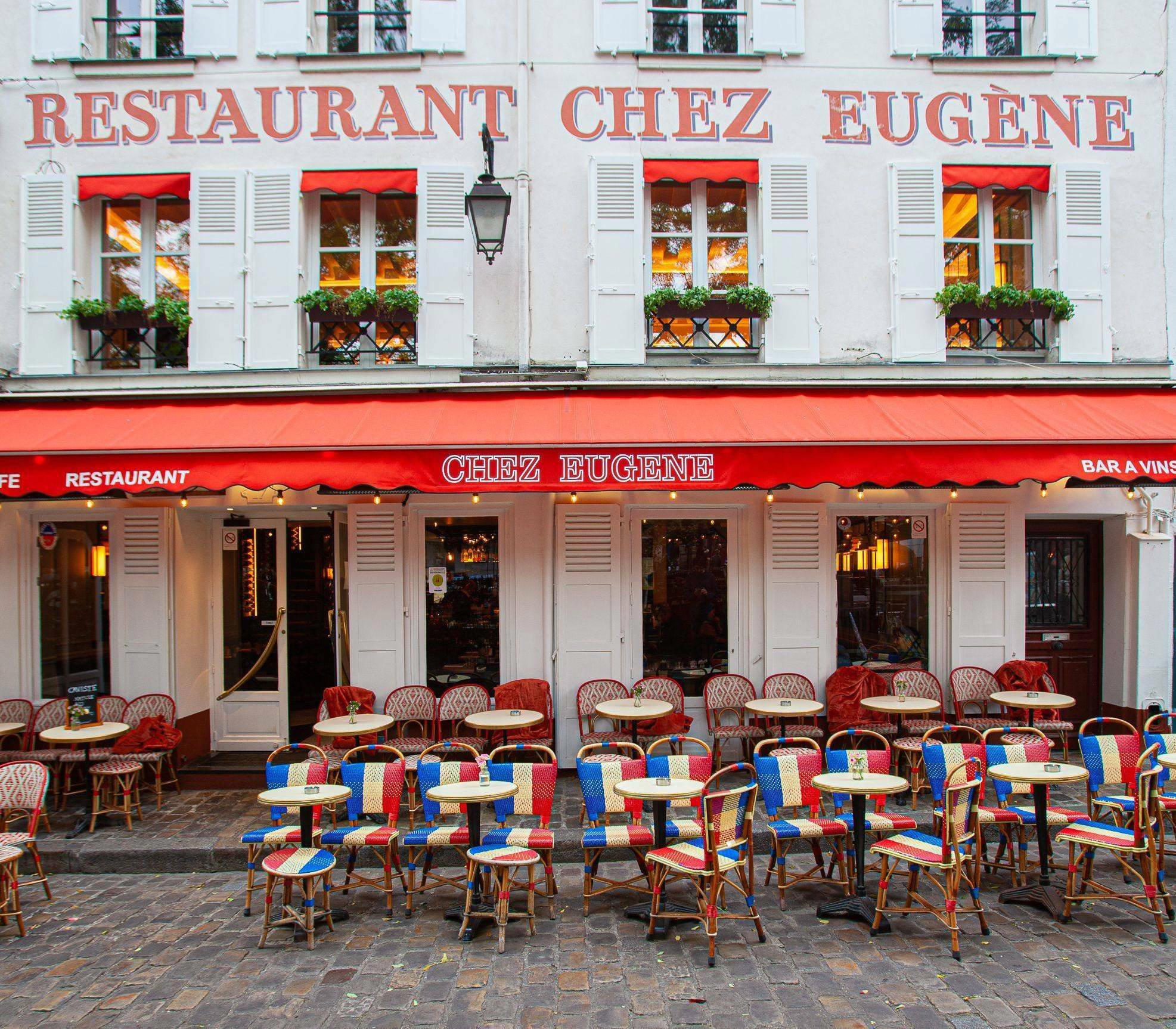 Chez Eugène, Paris, France
