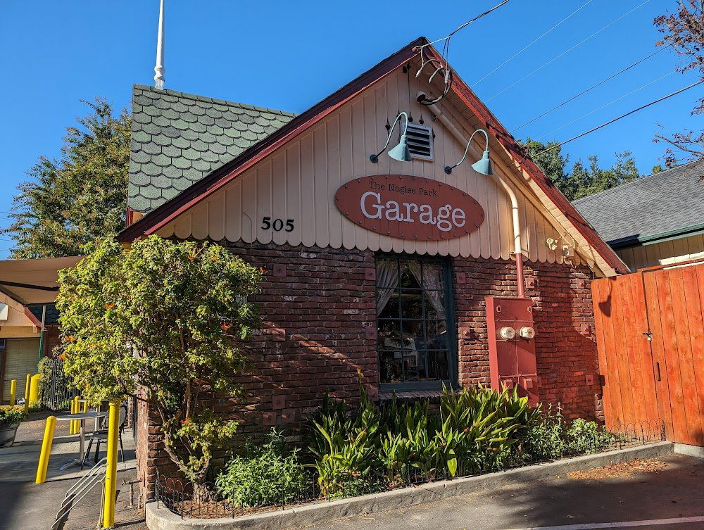 Naglee Park Garage, Restaurant in San Jose