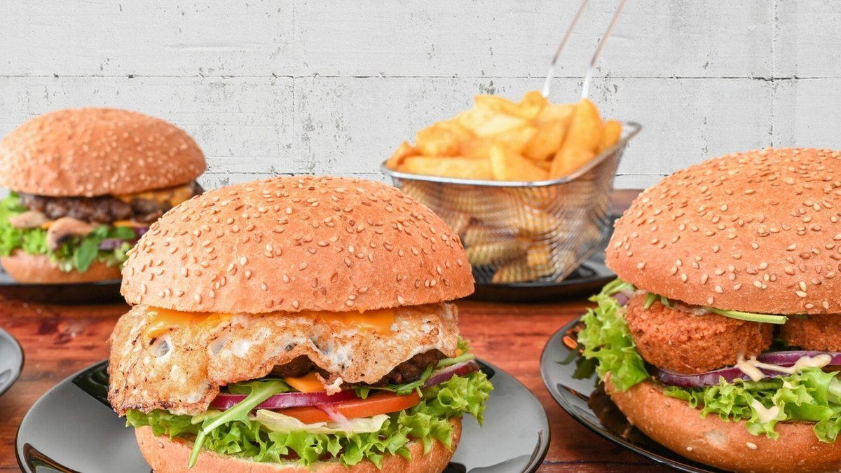 7burger restaurant in Salzburg, Austria