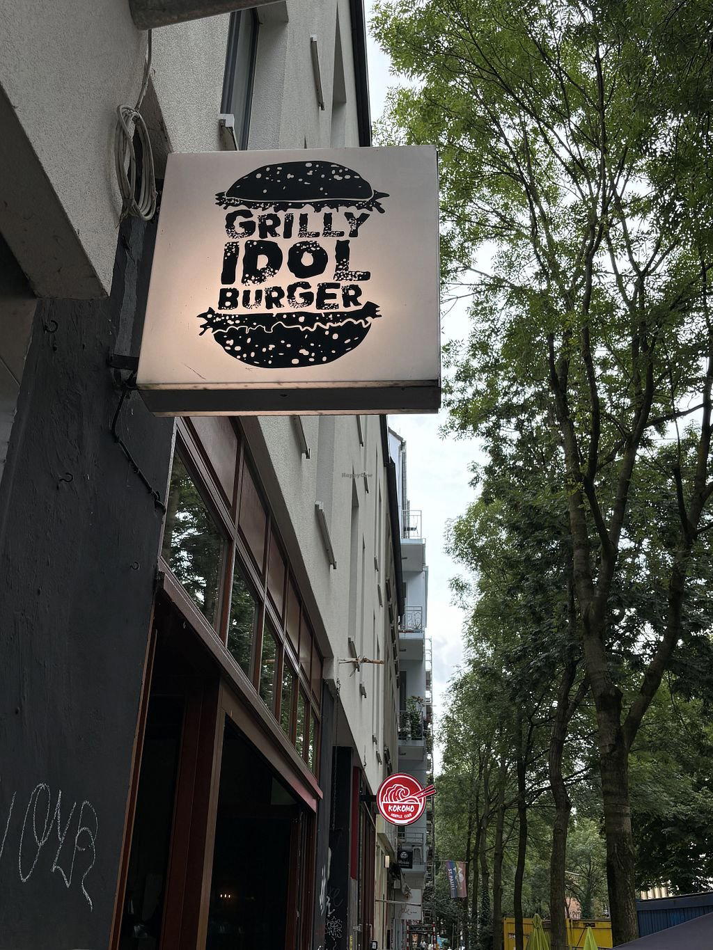 Grilly Idol restaurant in Hamburg, Germany