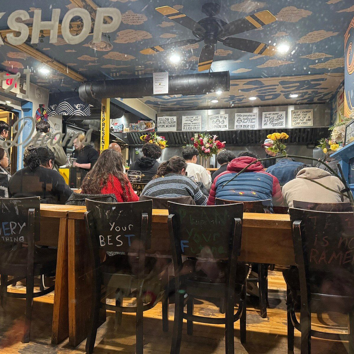 Yume Wo Katare restaurant in Cambridge, United States