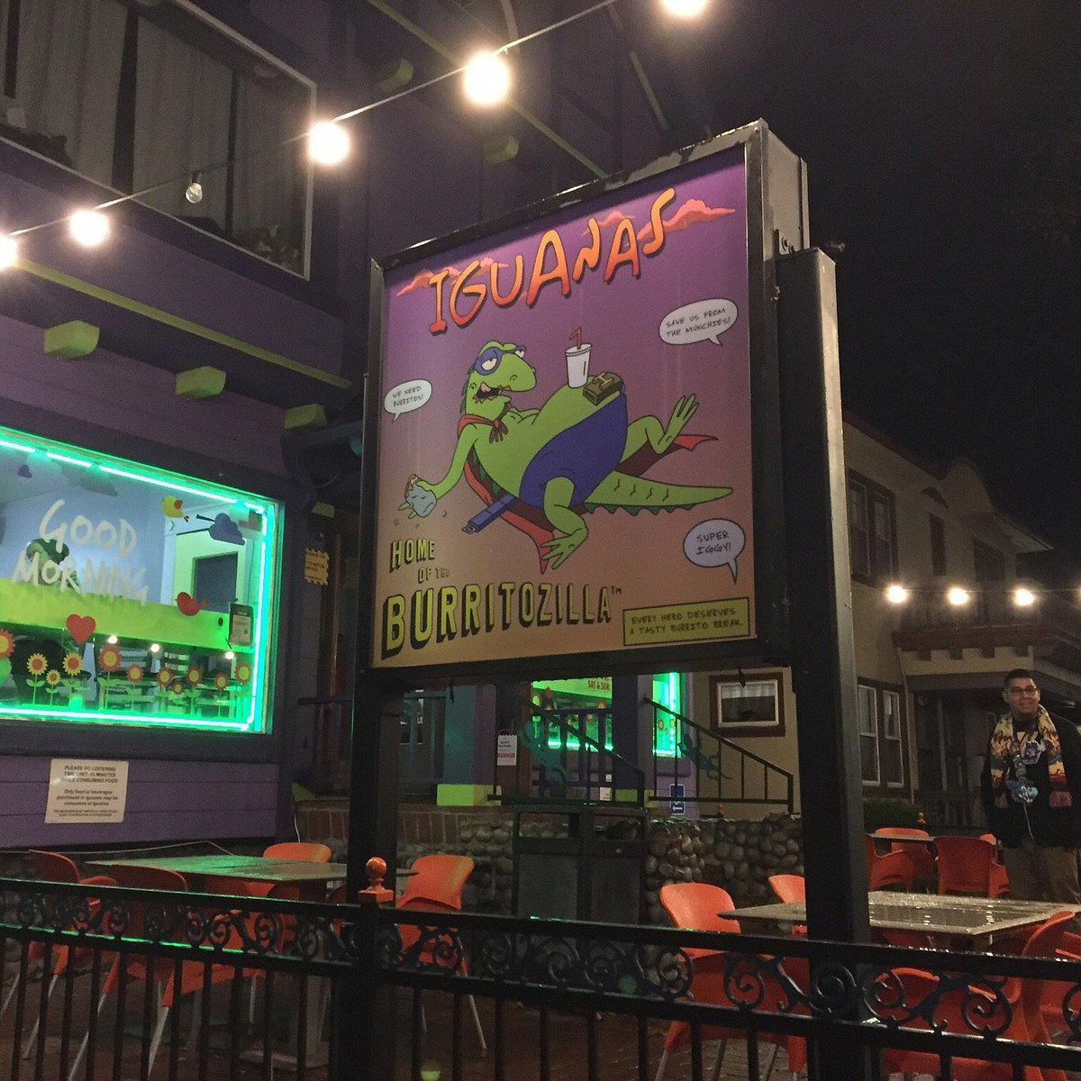 Iguanas Home Of The Burritozilla restaurant in San Jose, United States