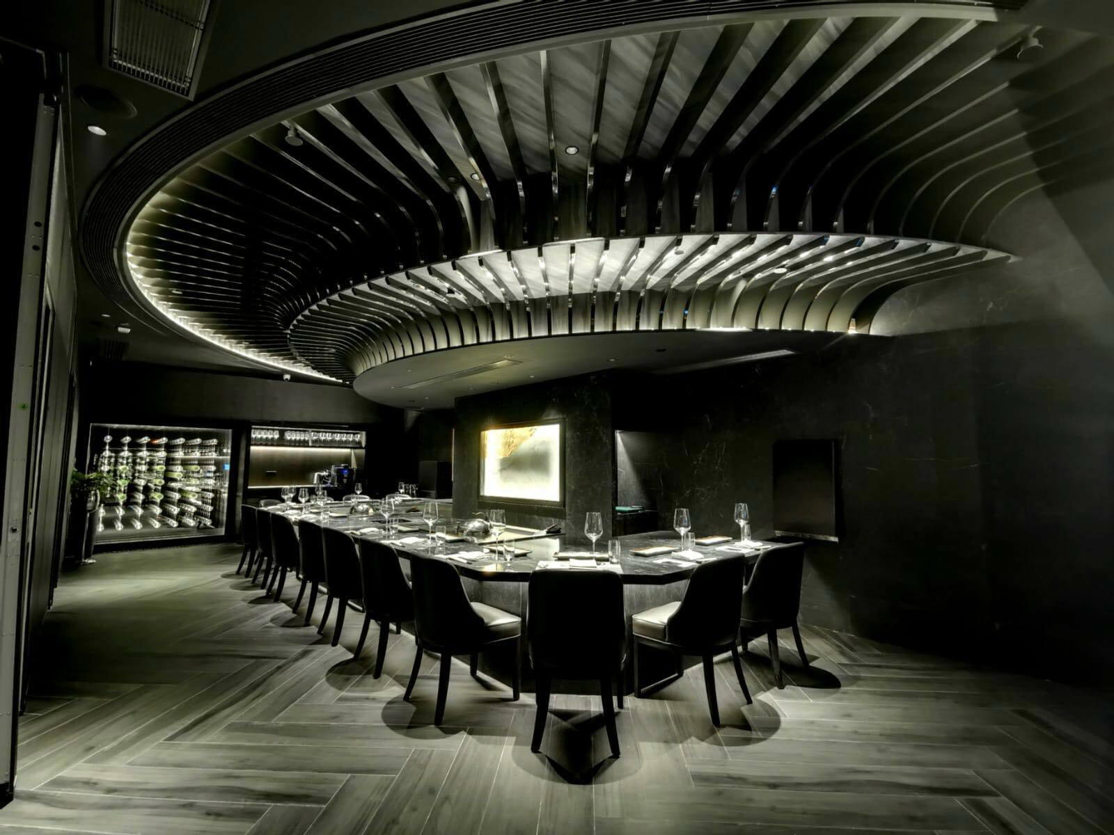 I M Teppanyaki & Wine restaurant in Hong Kong, Hong Kong