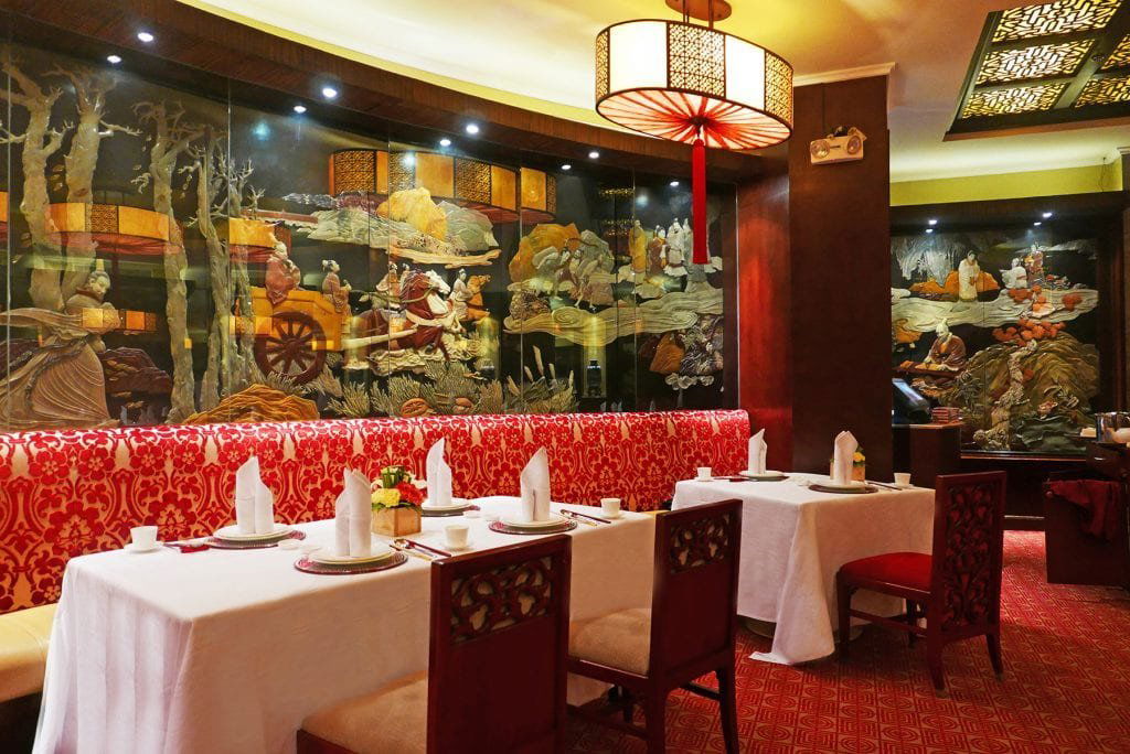 Red Jade, Restaurant in Manila