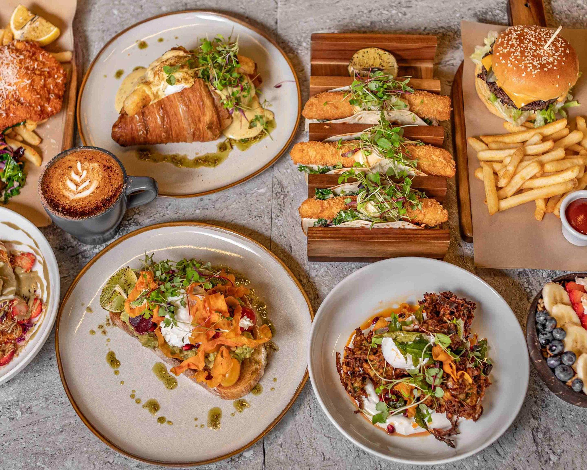 twotwo//onetwo restaurant in Sydney, Australia