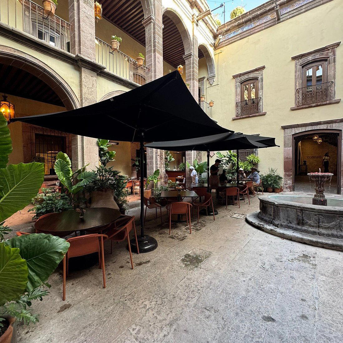 Cumpanio restaurant in San Miguel de Allende
