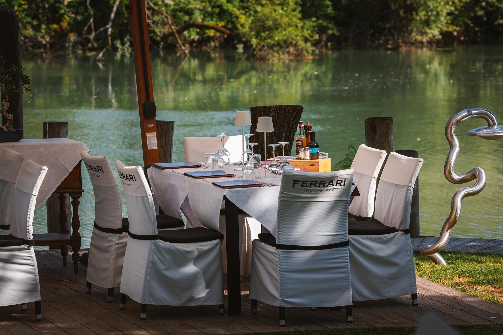 Al Fiume Stella restaurant in Precenicco, Italy