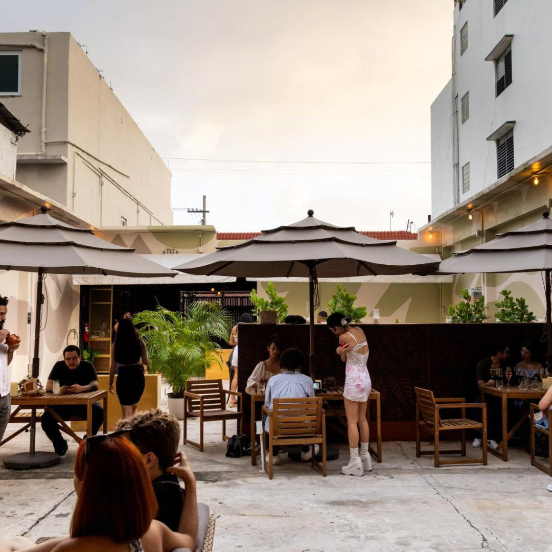 The Sunset Club restaurant in San Juan, Puerto Rico