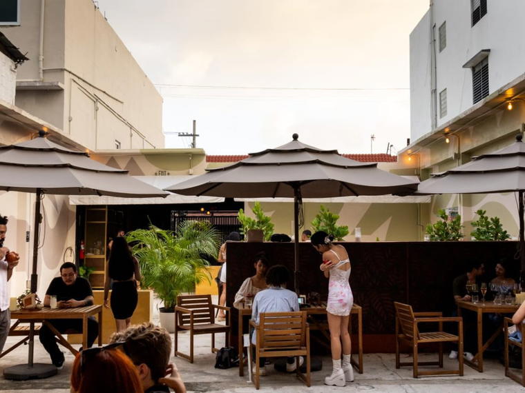 The Sunset Club, San Juan, Puerto Rico