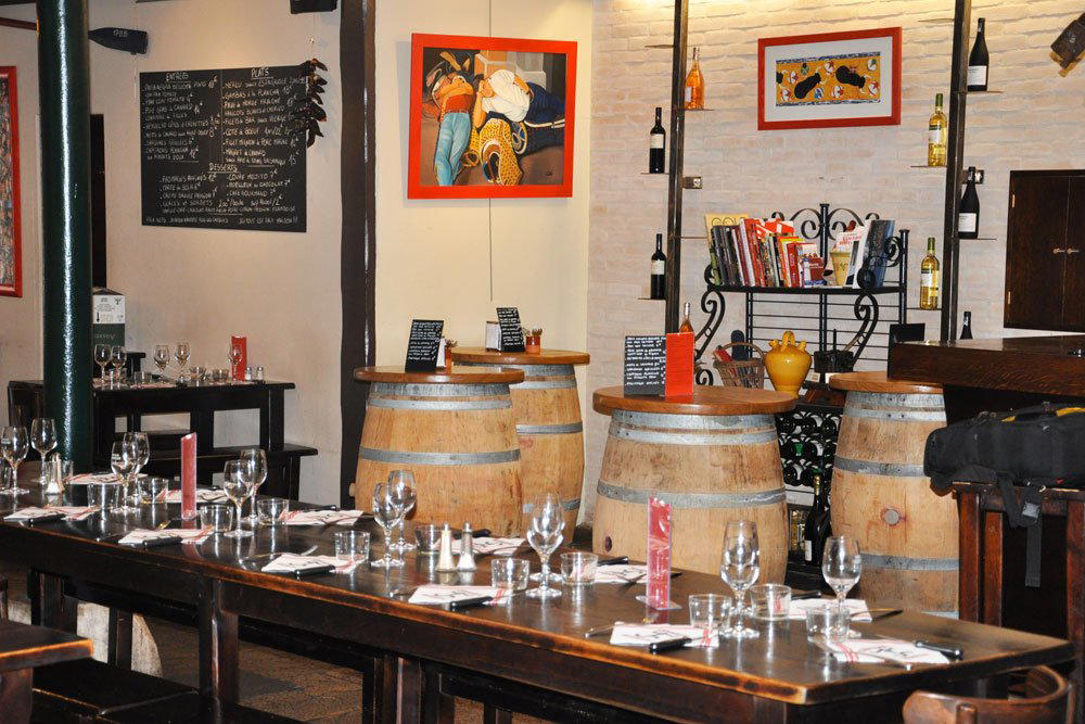 Hernani restaurant in Biarritz, France