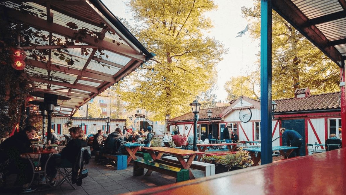 Far i Hatten restaurant in Malmö, Sweden