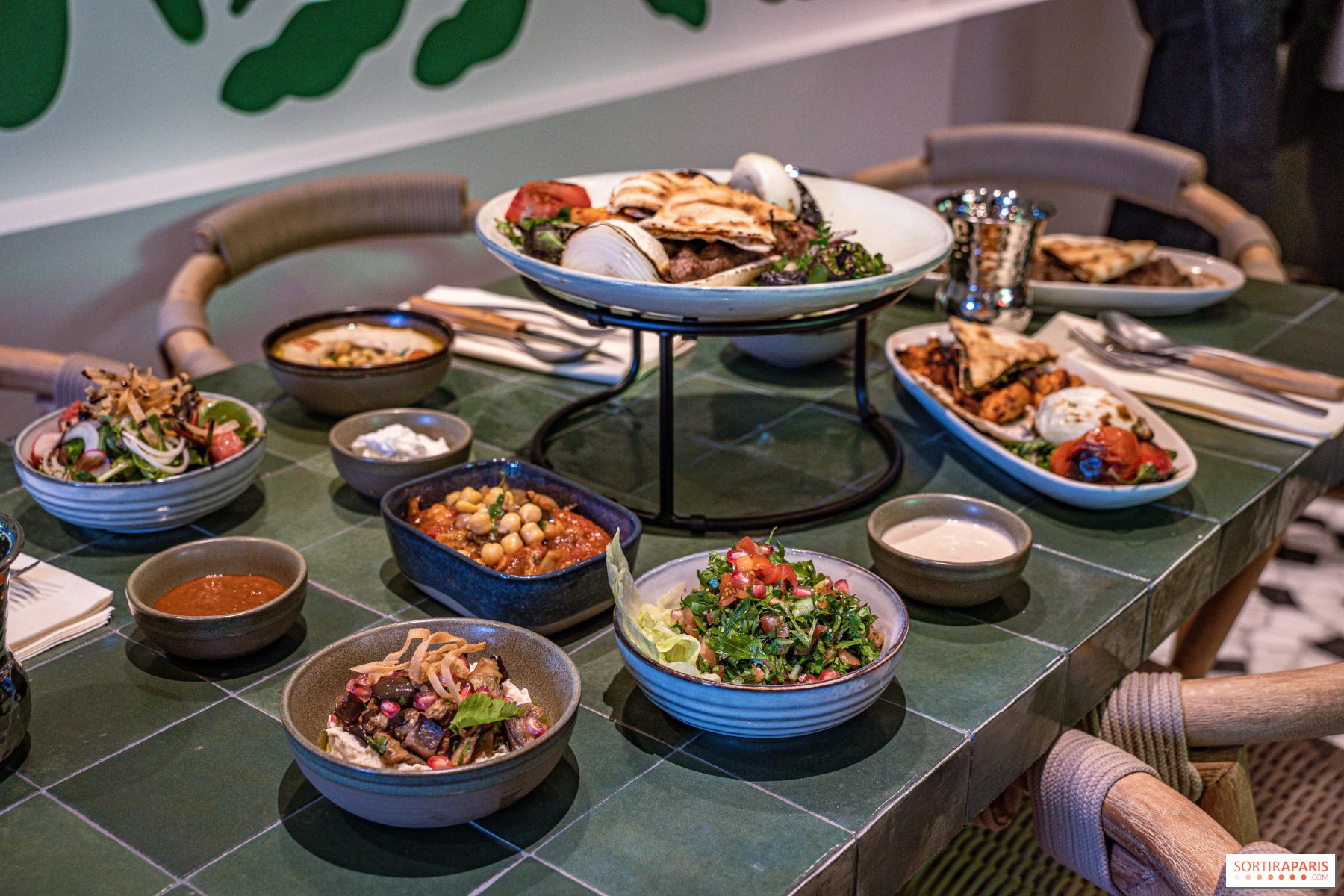 Qasti Shawarma Grill, Restaurant in Paris