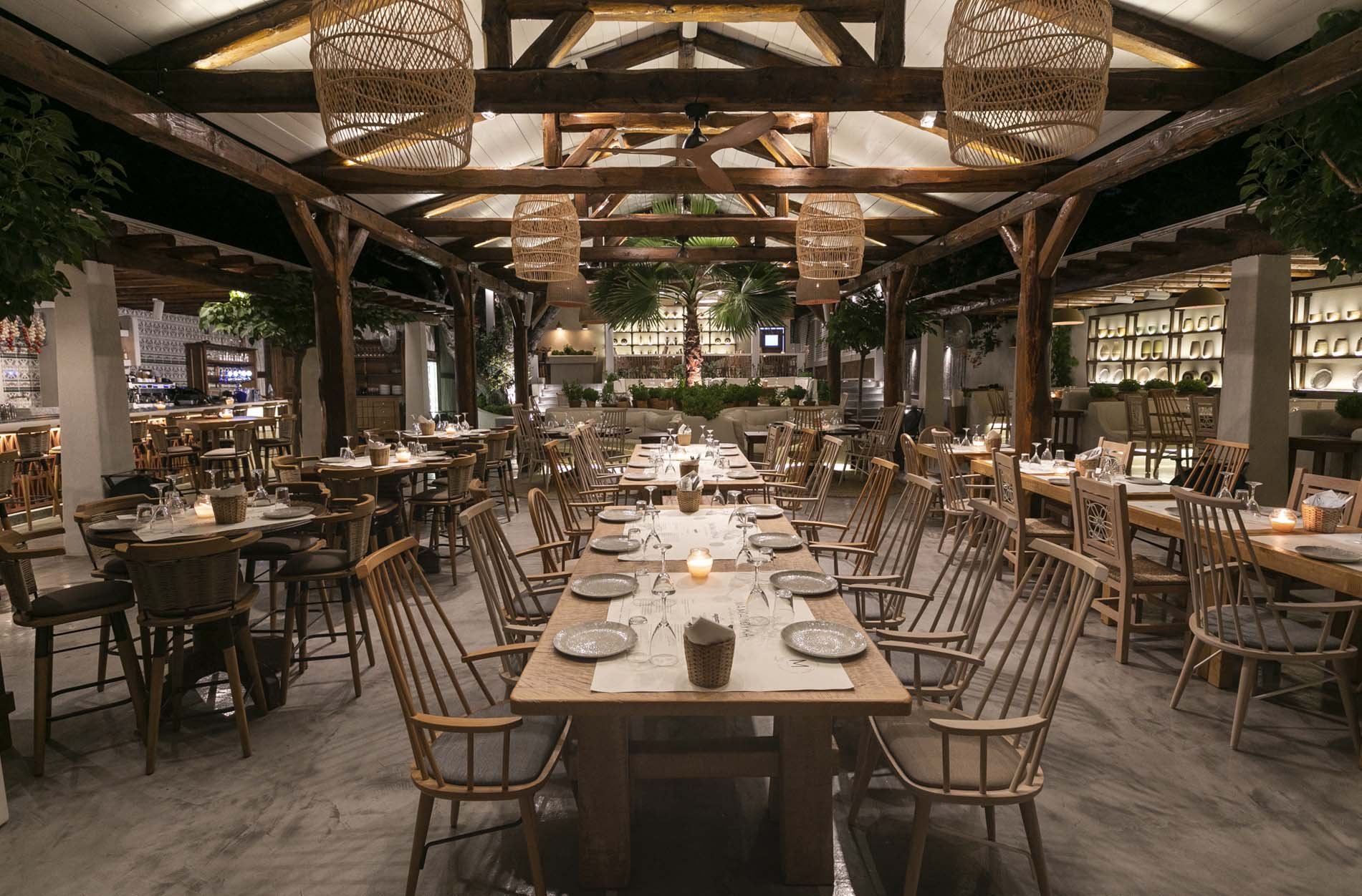 Mama Louka restaurant in Thessaloniki