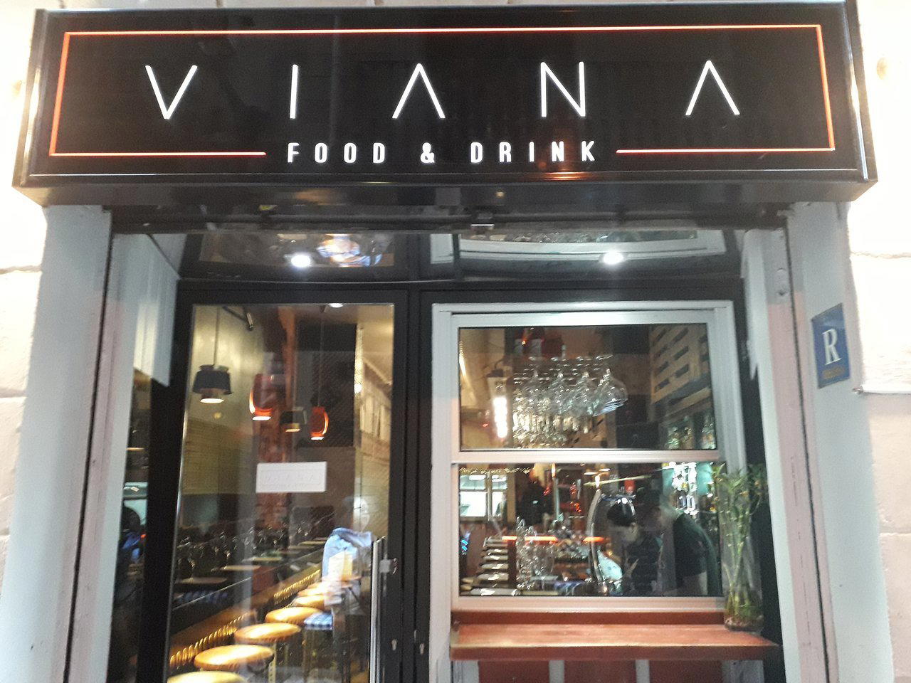 Viana Barcelona restaurant in Barcelona, Spain