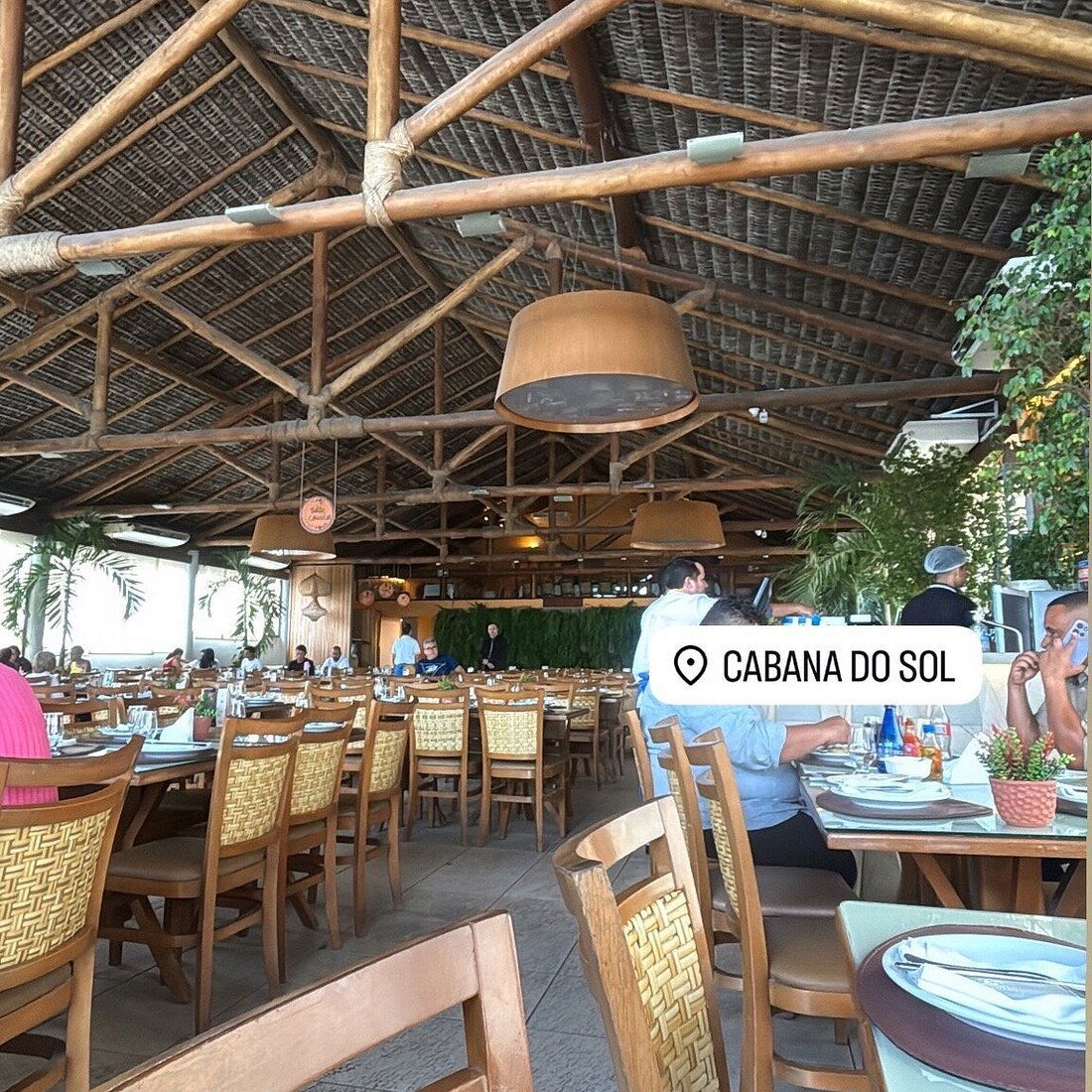 Cabana do Sol, Restaurant in Sao Luis