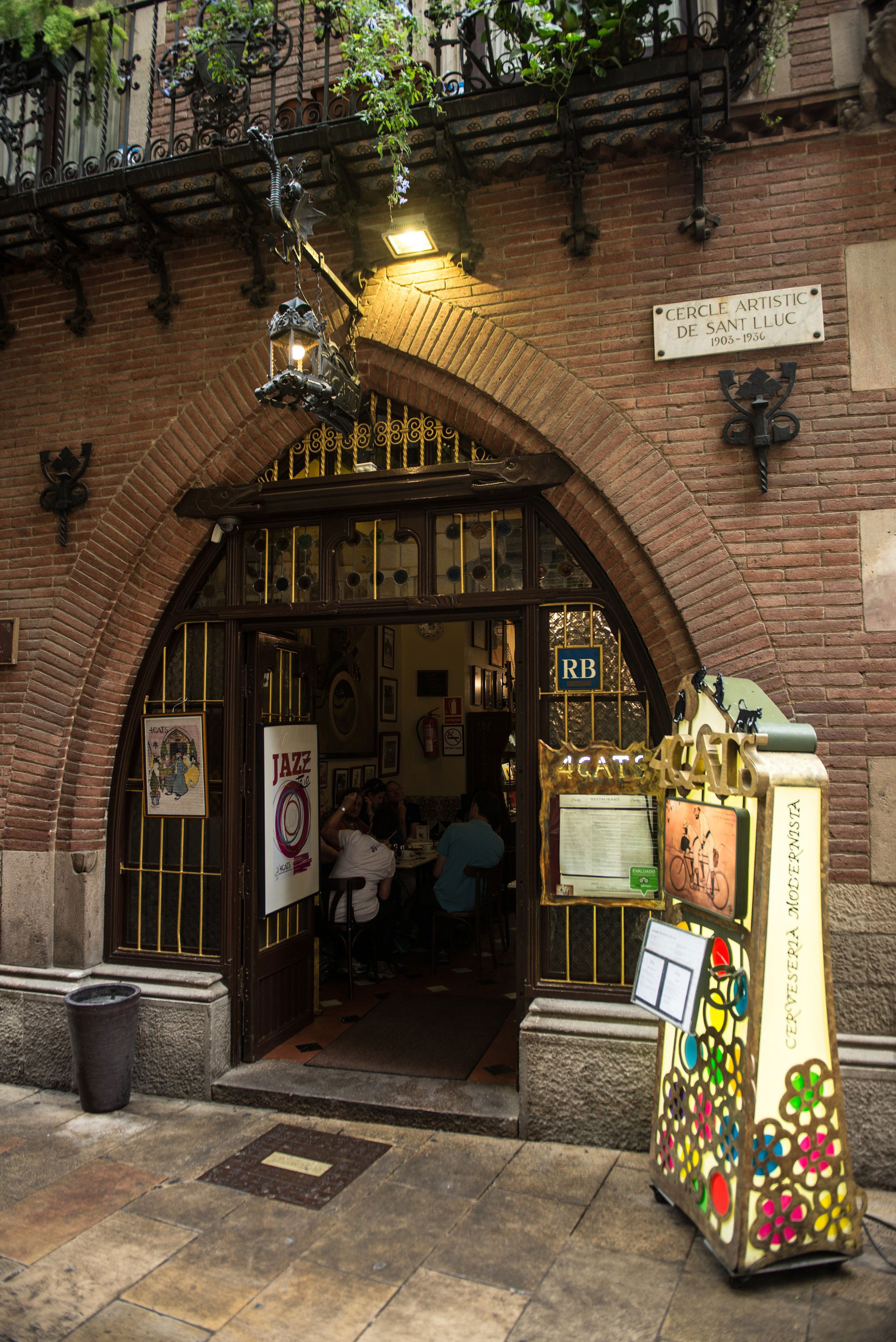 Els 4Gats, Restaurant in Barcelona