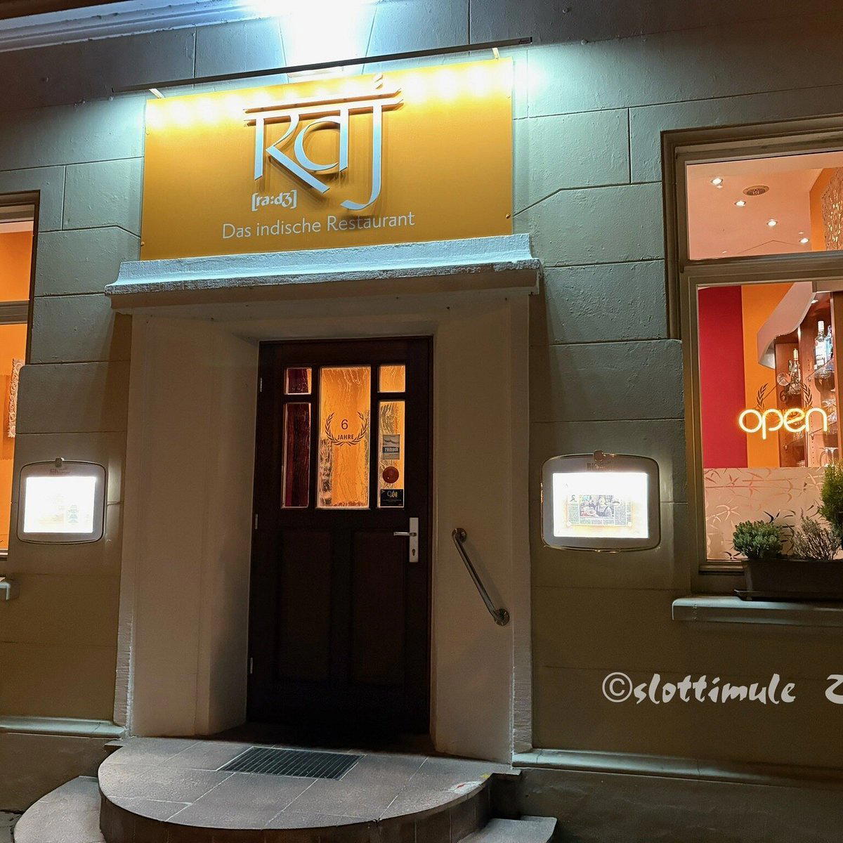 Raj restaurant in Hanover, Germany