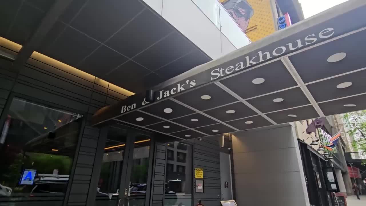 Ben & Jack's Steakhouse restaurant in New York City, United States