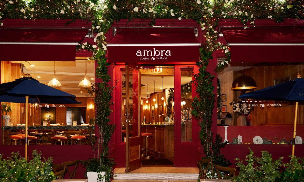 Ambra restaurant in New York City, United States