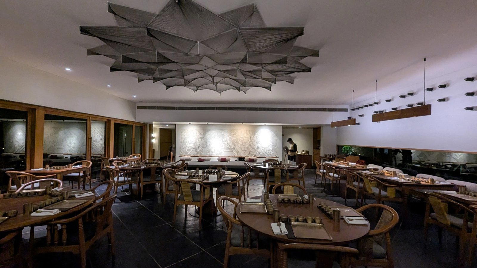 Swadesh restaurant in Sasan Gir