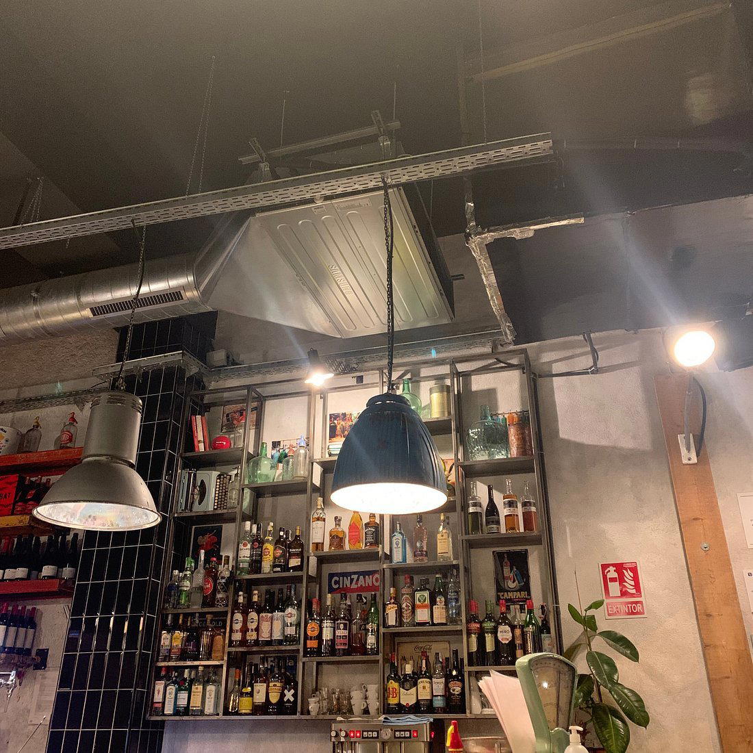 Nonna Delia restaurant in Barcelona, Spain