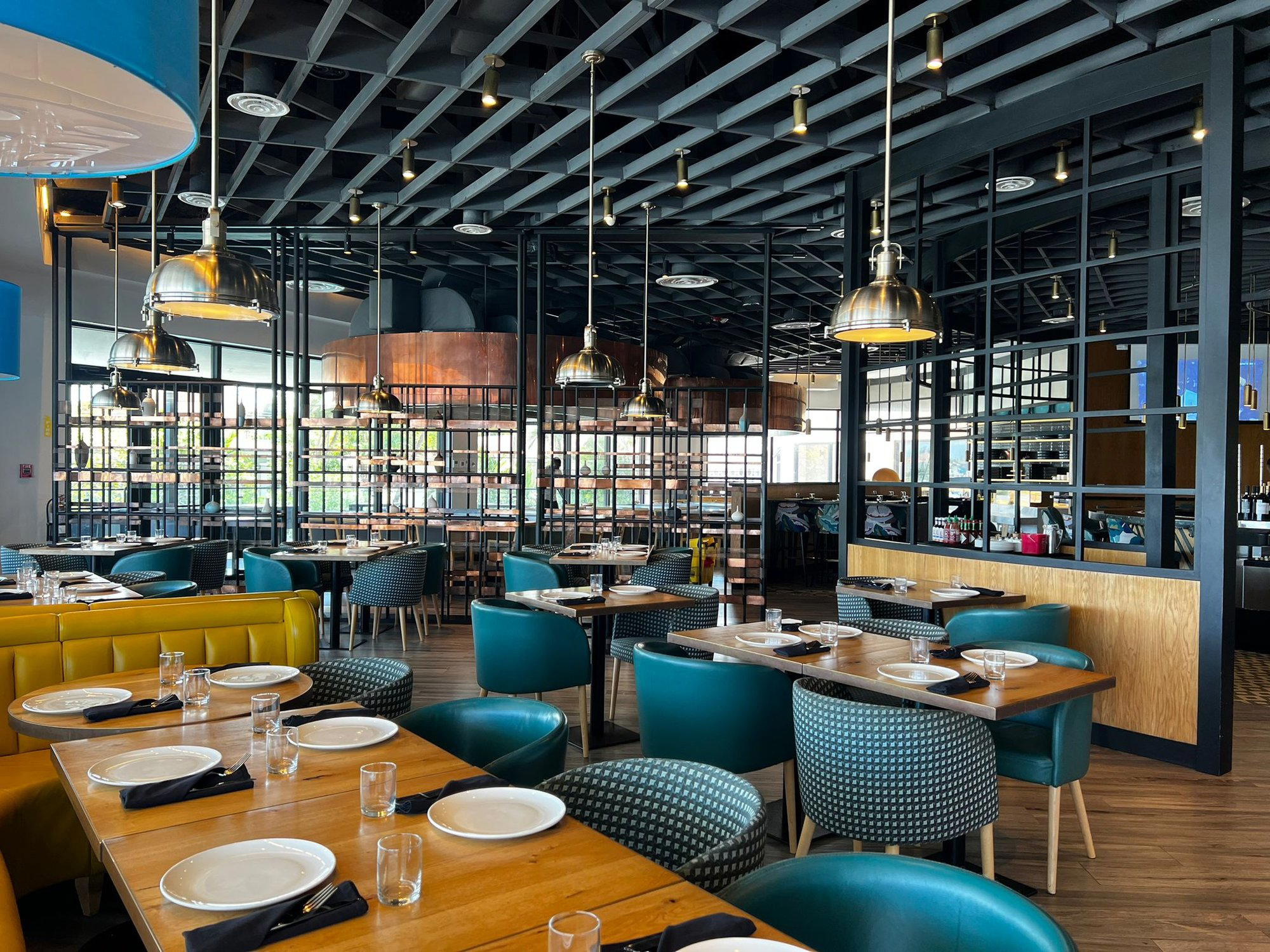 Latitudes restaurant in Nassau
