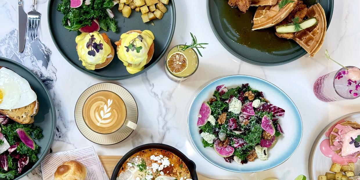 Cafe 85 restaurant in Toronto, Canada