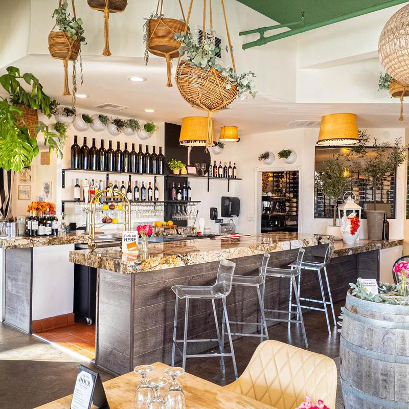 The Little Oliva restaurant in Peninsula Center