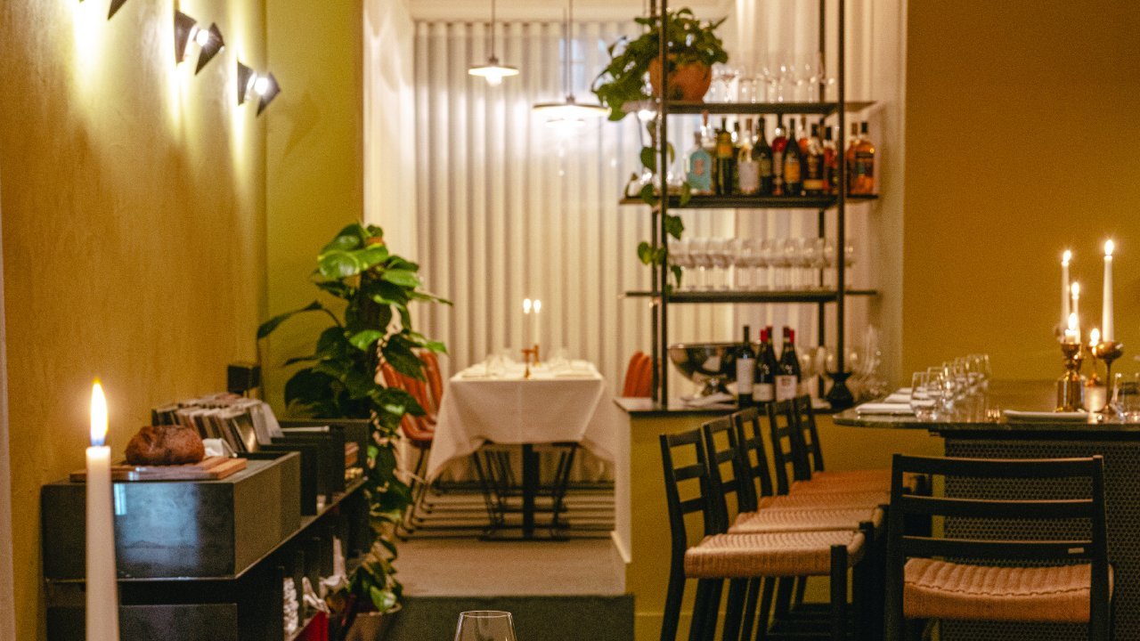 Debra restaurant in Ghent, Belgium