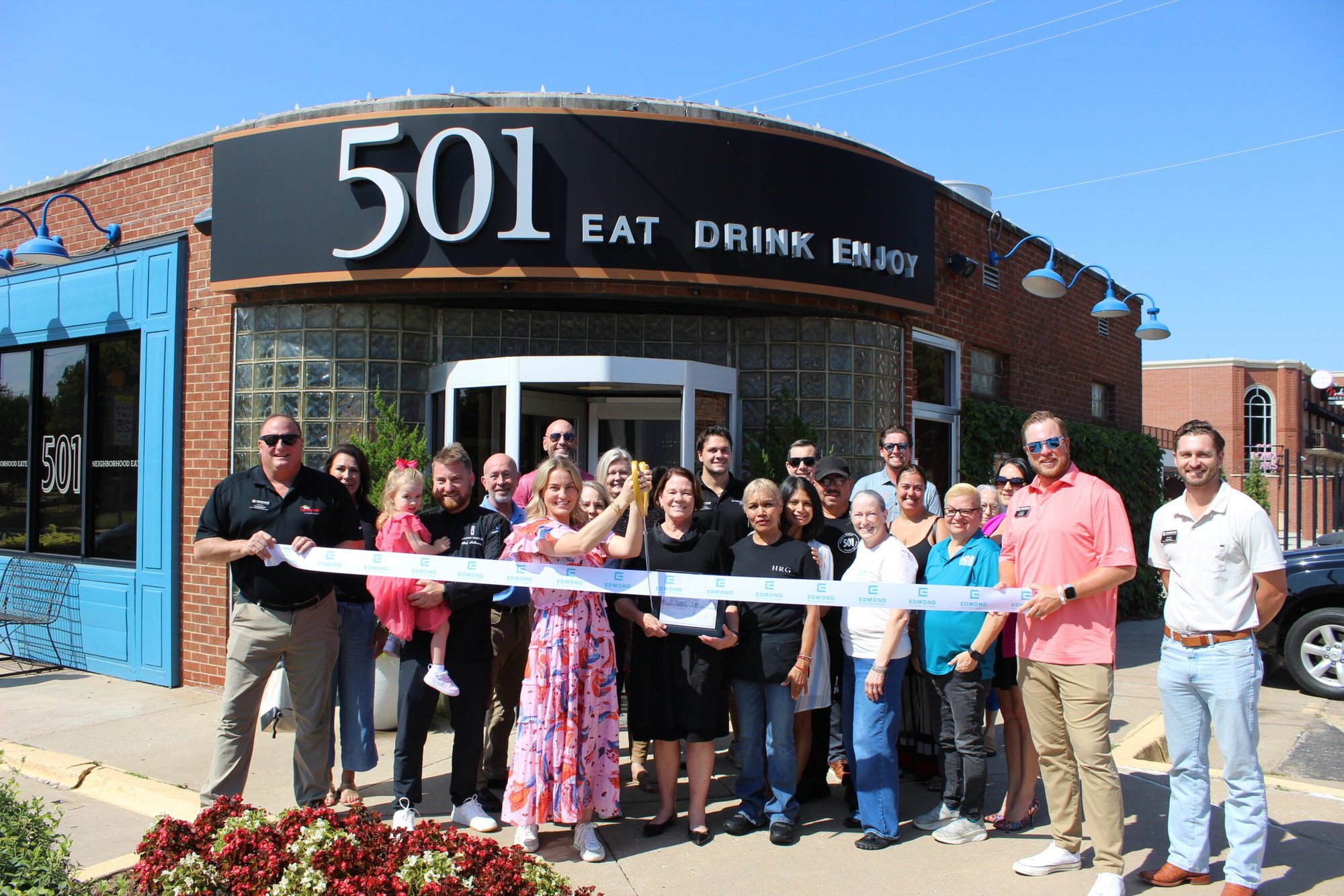 Cafe 501 restaurant in Edmond
