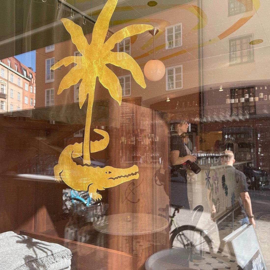 Bar Nîmes restaurant in Stockholm, Sweden