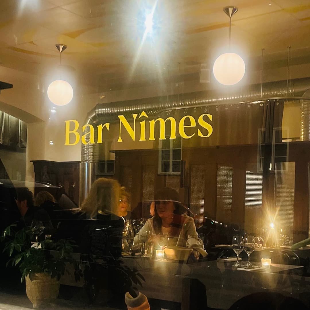 Bar Nîmes restaurant in Stockholm, Sweden