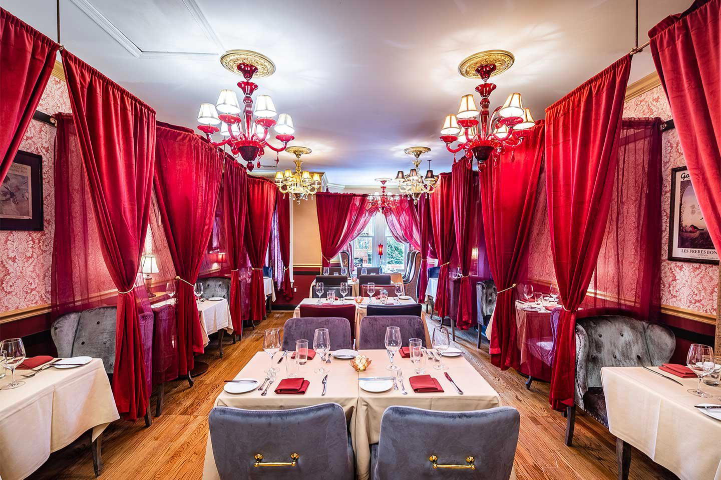 Bistro Cacao restaurant in Washington DC, United States