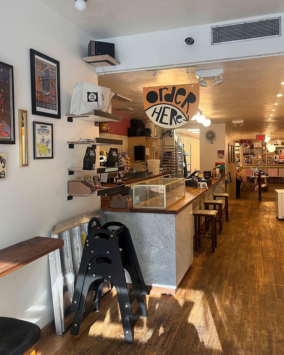 Sea & Soil Co-op, Restaurant in Brooklyn