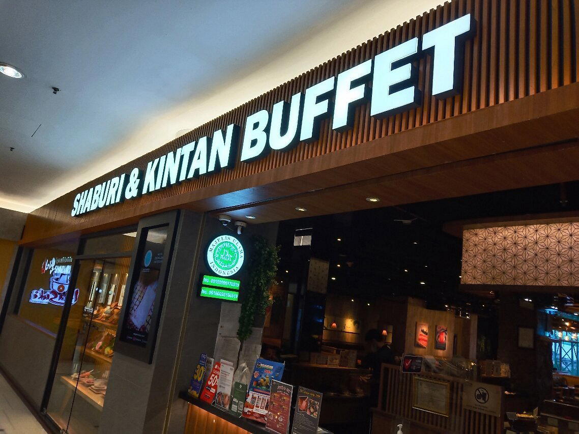 Shaburi & Kintan Buffet restaurant in Jakarta, Indonesia