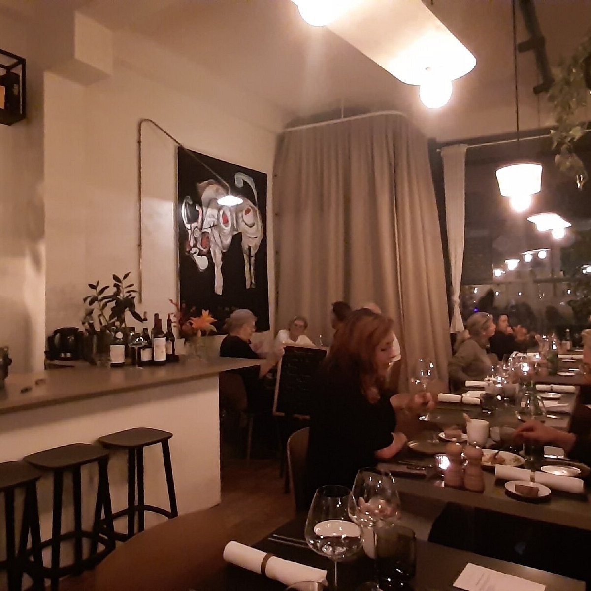 Bien Soigné restaurant in Antwerp, Belgium