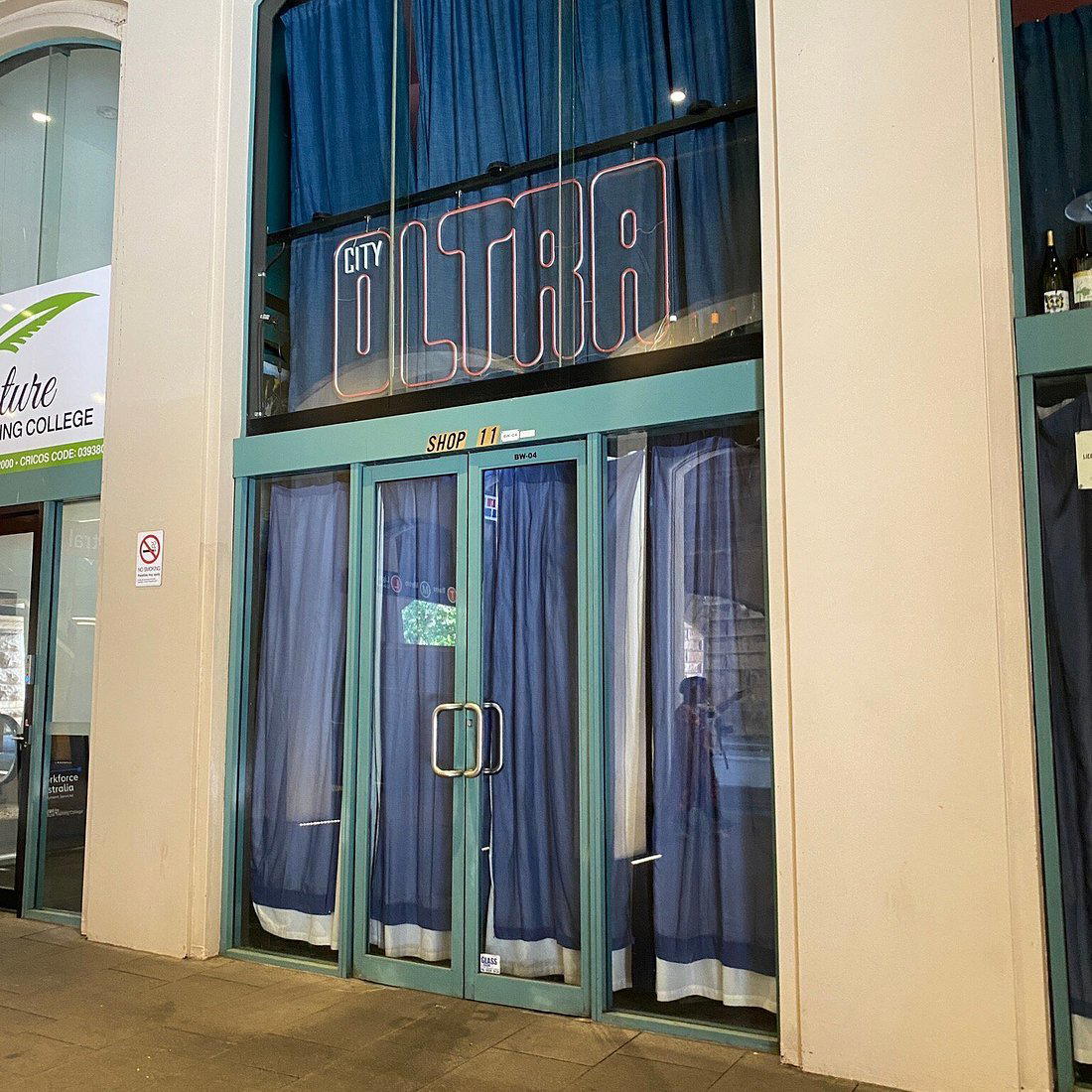 City Oltra restaurant in Sydney, Australia
