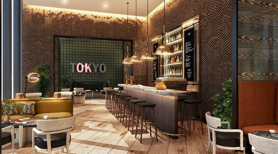 The Jones Café & Bar, Tokyo, Japan