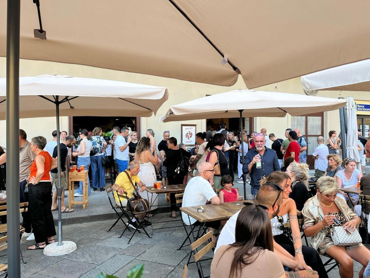 Bacaro Torto restaurant in Prato