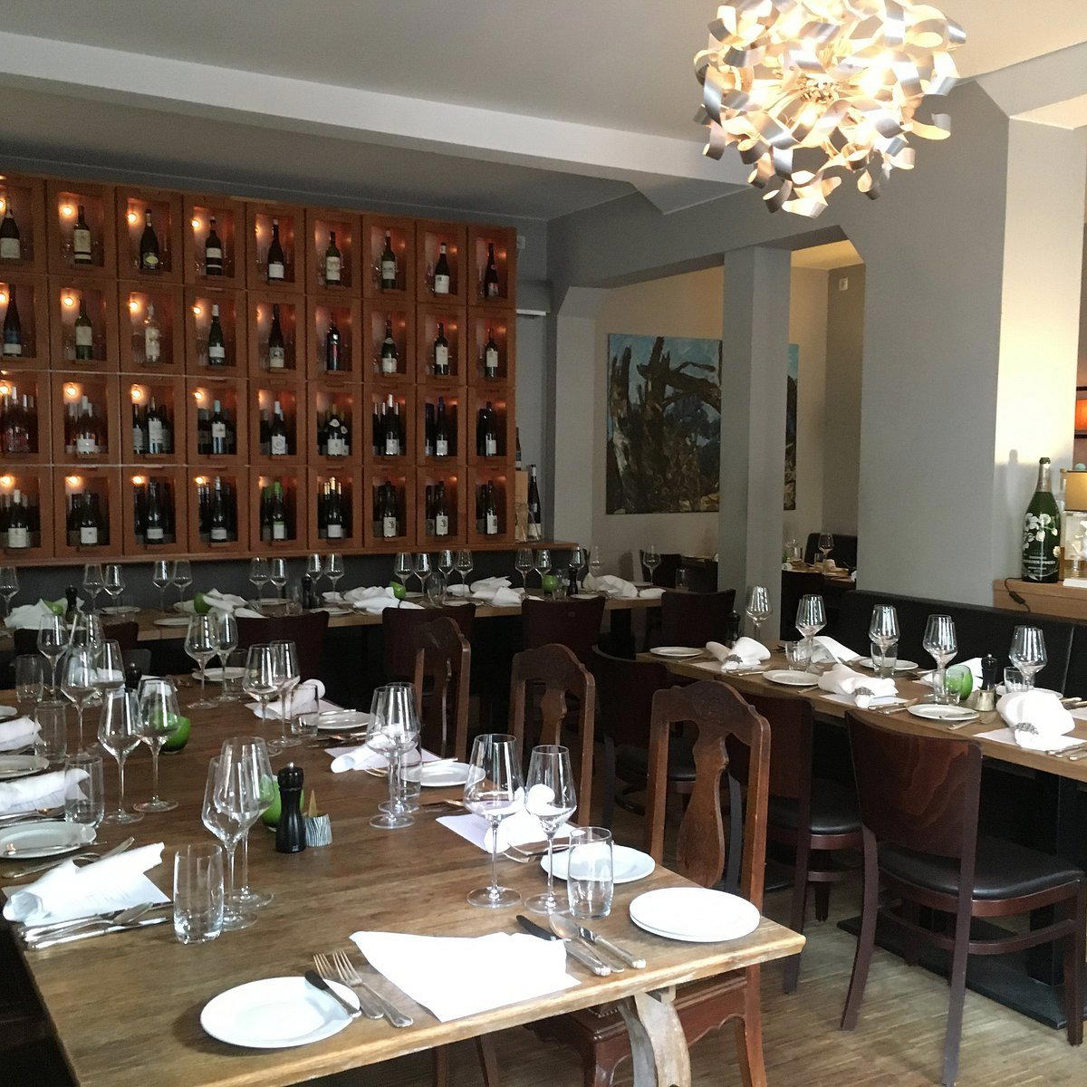 Allgaiers Restaurant, Frankfurt, Germany