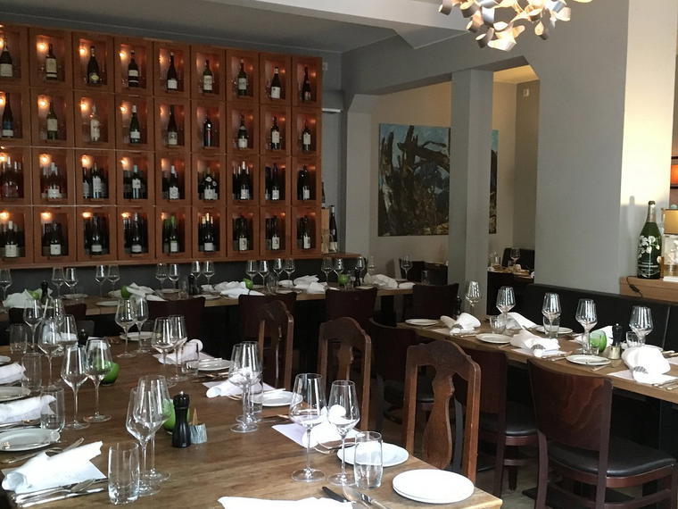 Allgaiers Restaurant, Frankfurt, Germany