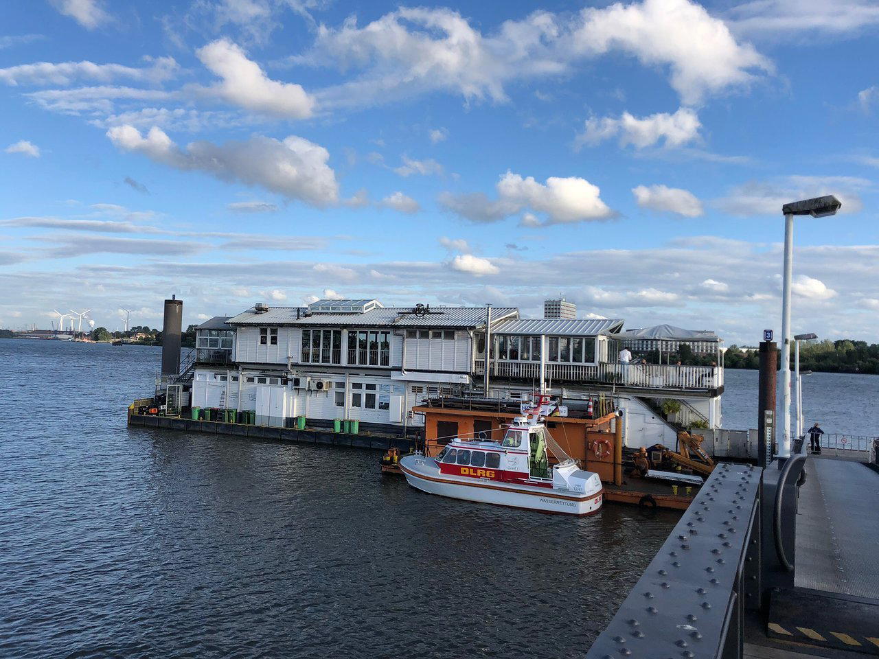 Restaurant Engel restaurant in Hamburg, Germany
