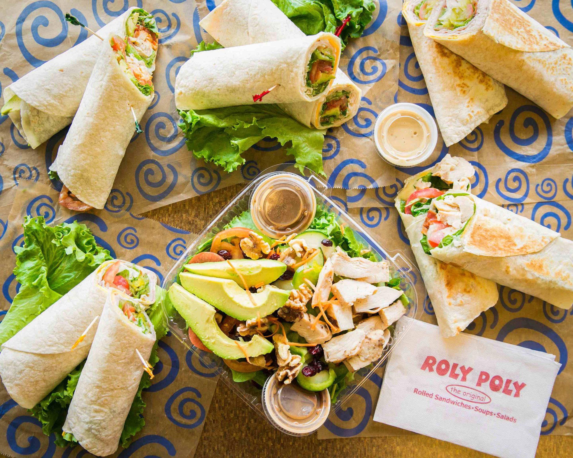 Roly Poly Sandwiches restaurant in Dallas, United States