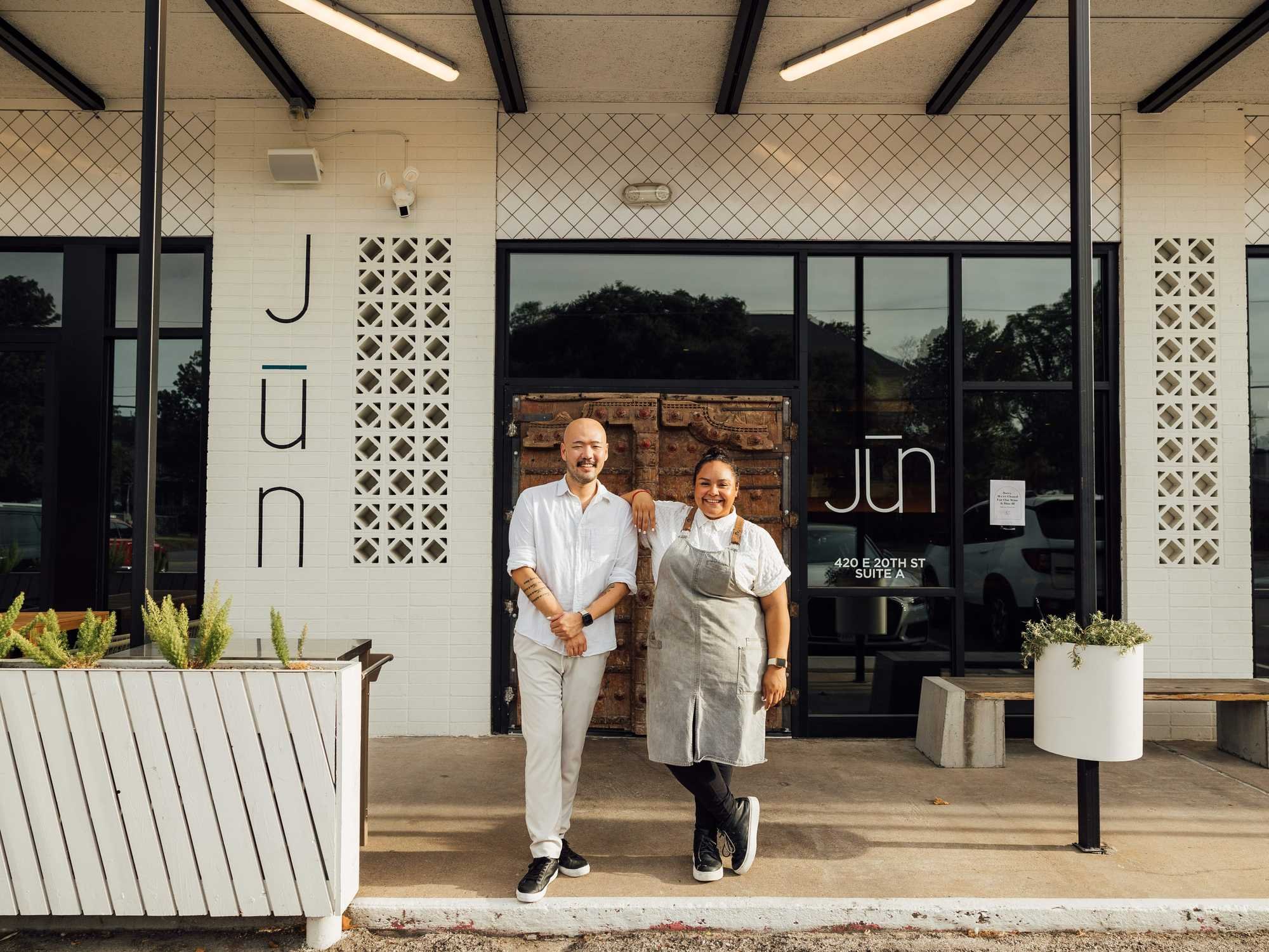 Jūn restaurant in Houston, United States
