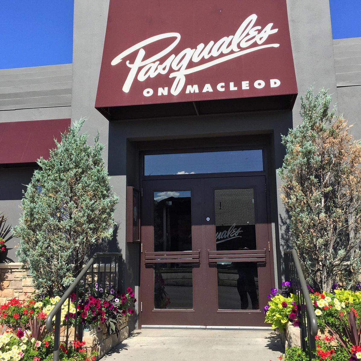 Pasquales restaurant in Calgary, Canada